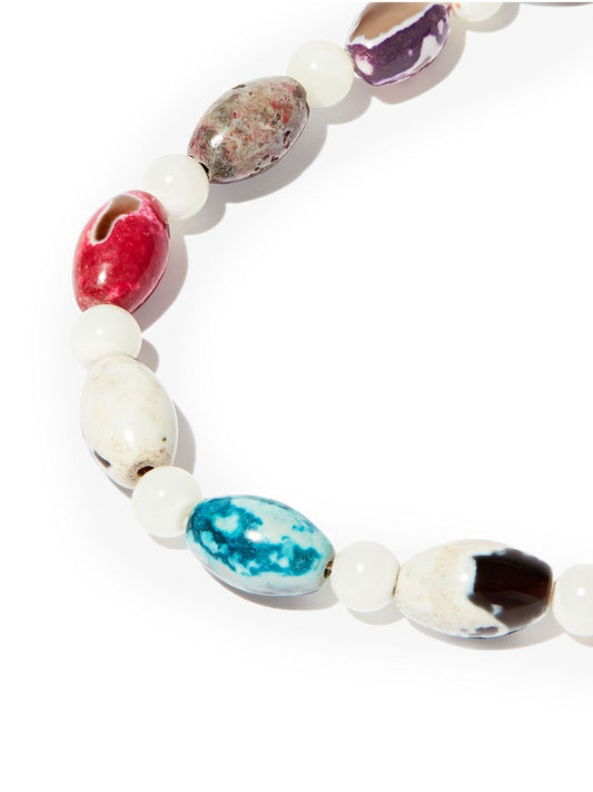 rainbow bead bracelet