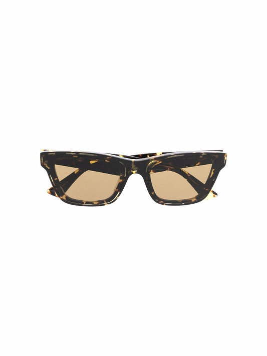 tortoiseshell-frame sunglasses