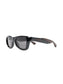 lentes de sol con armazón rectangular de dos tonos
