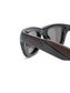 lentes de sol con armazón rectangular de dos tonos