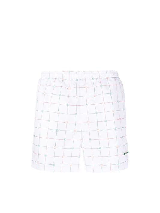 shorts de playa Tennis Check