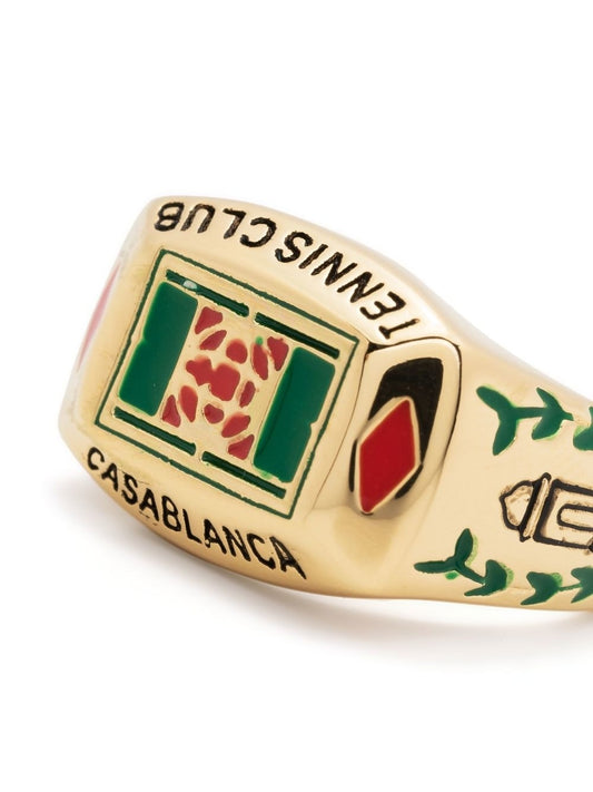 engraved signet ring