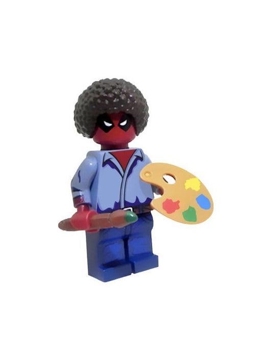 Minifigura Deadpool Painter