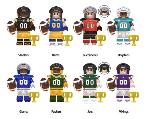 Minifiguras Vikings