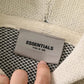 Essentials Knit Hoodie - Beige