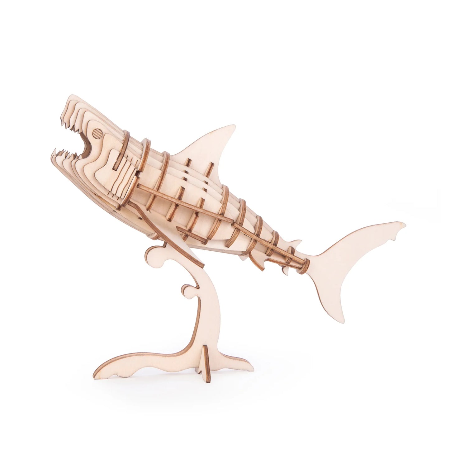 Shark 3D Wooden Puzzle