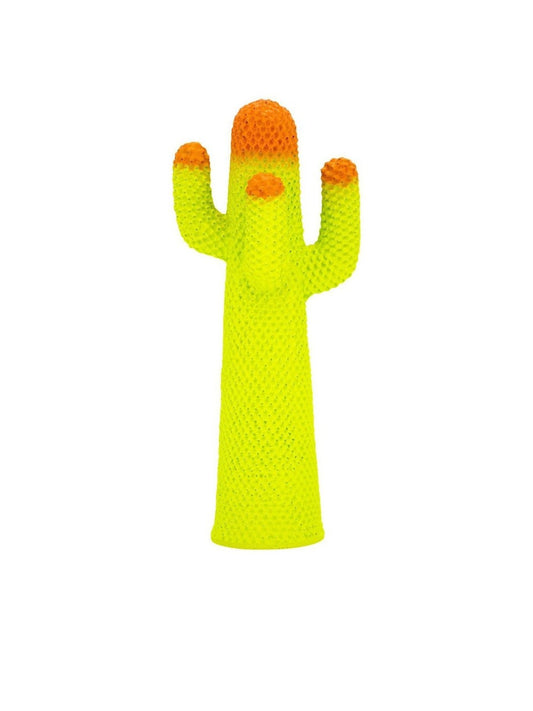 Adorno metacactus con acabado texturizado