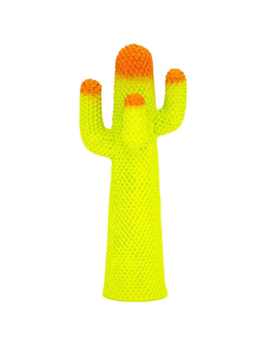 Adorno metacactus con acabado texturizado