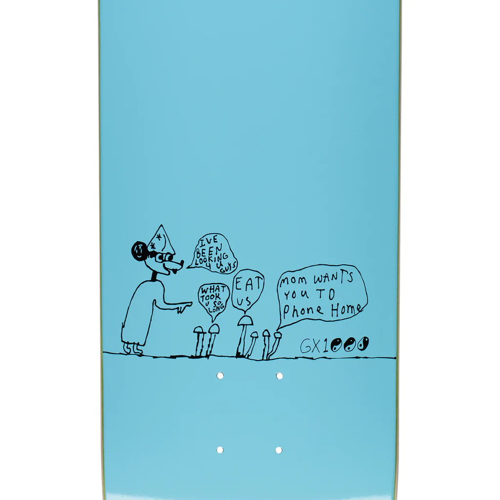 Skateboard Phone Home