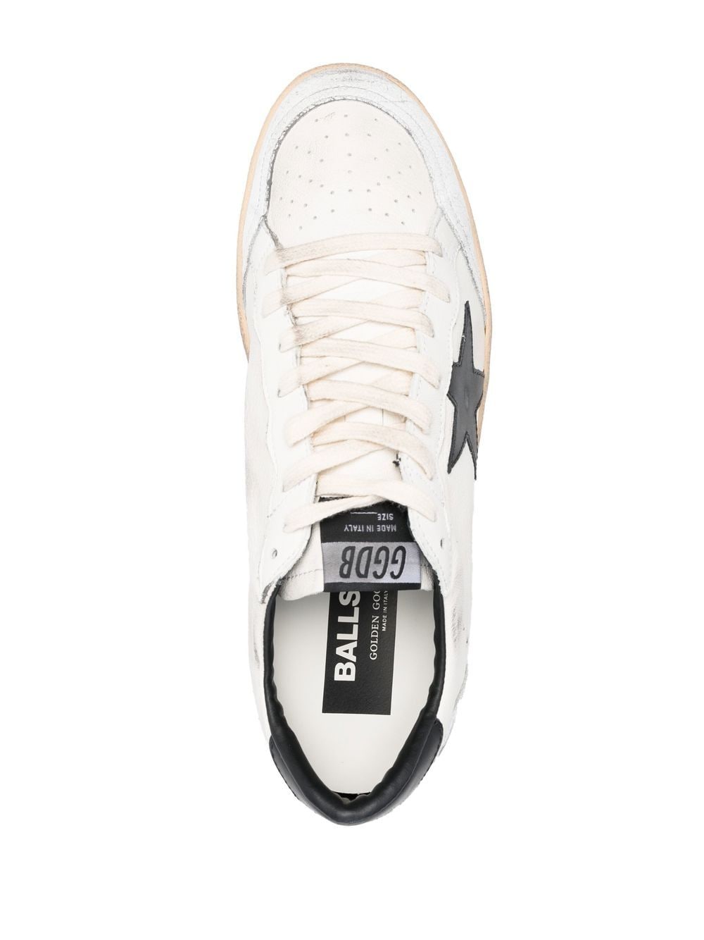 Ball-Star low-top leather sneakers