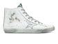Francy suede patch sneakers