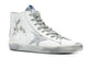 Francy suede patch sneakers