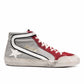 Slide high-top sneakers