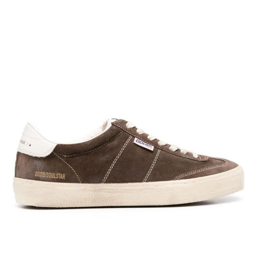 Soul Star suede sneakers