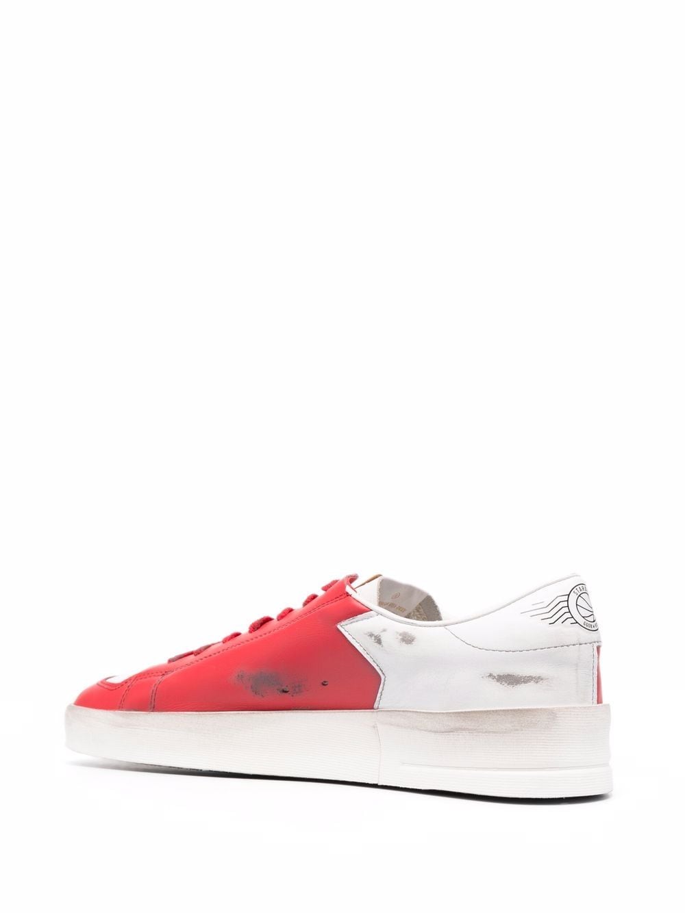 Stardan low-top lace-up sneakers