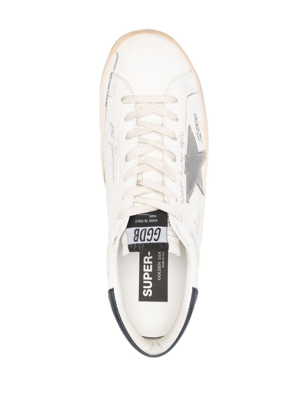 Superstar star-patch sneakers