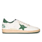 star-patch lace-up sneakers
