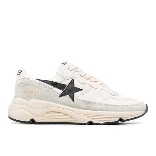 star-patch low-top sneakers