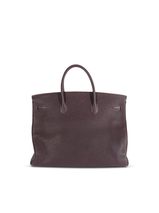 pre-owned Birkin 40 bag