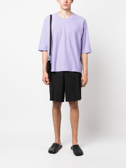 camiseta de manga corta de algodón