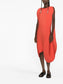vestido midi plisado Concretion Pleats