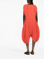 vestido midi plisado Concretion Pleats
