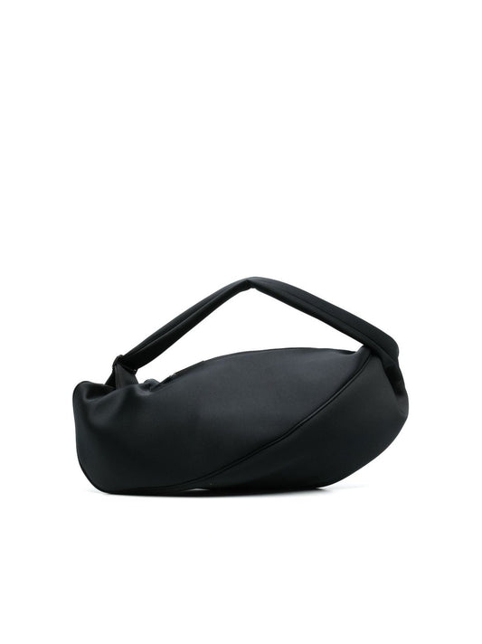Torso satin backpack