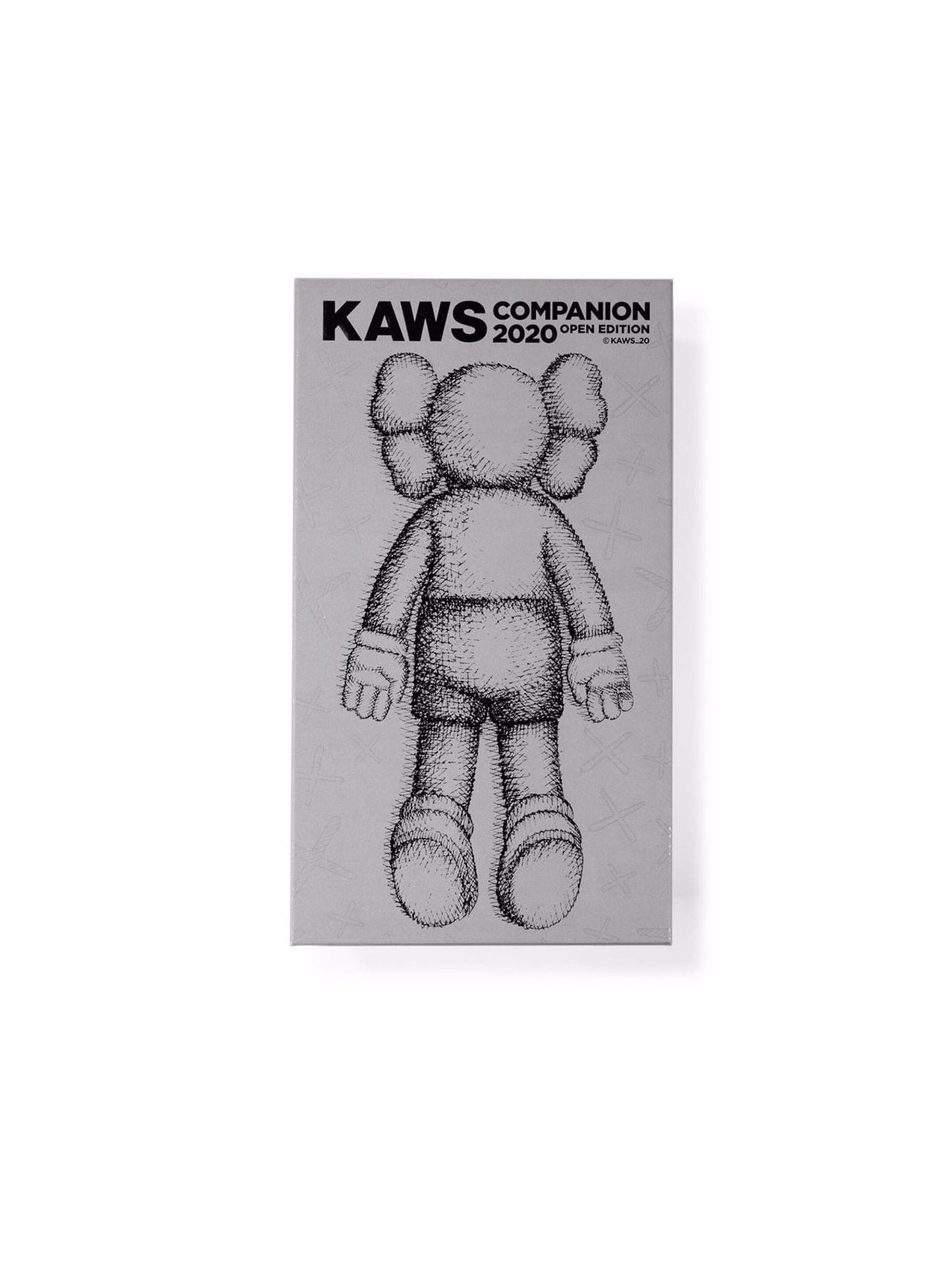Figura del compañero de Kaws
