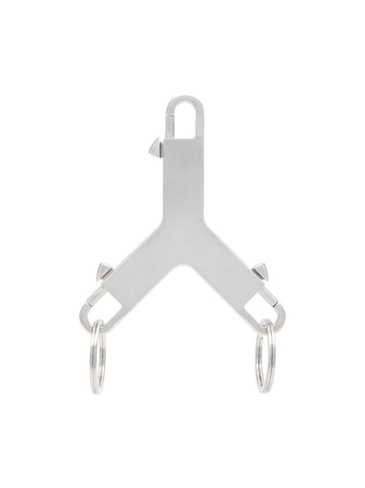 Cerberus iron key chain