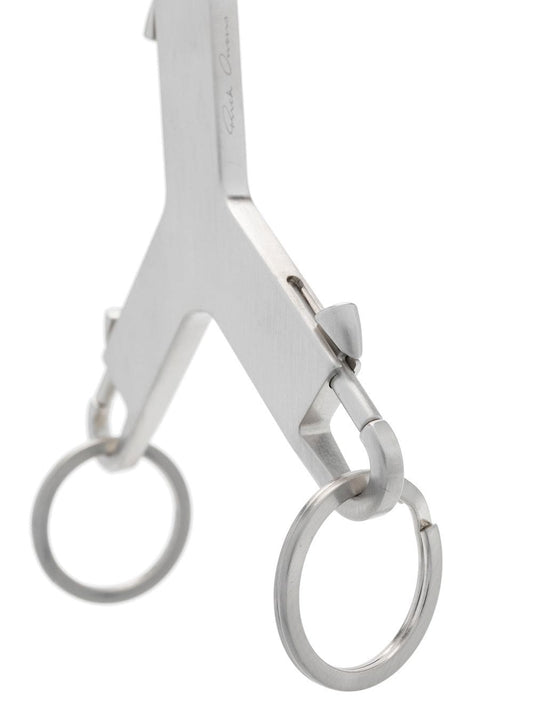 Cerberus iron key chain