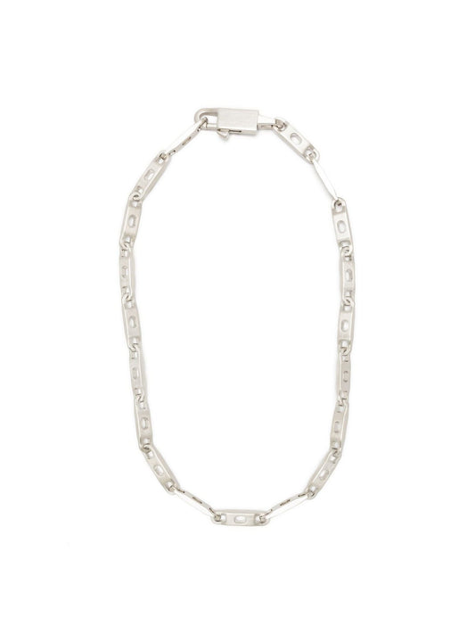 EDFU chain-link necklace