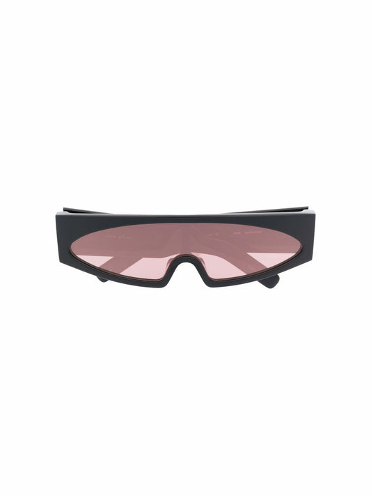 Gene slim D-frame sunglasses