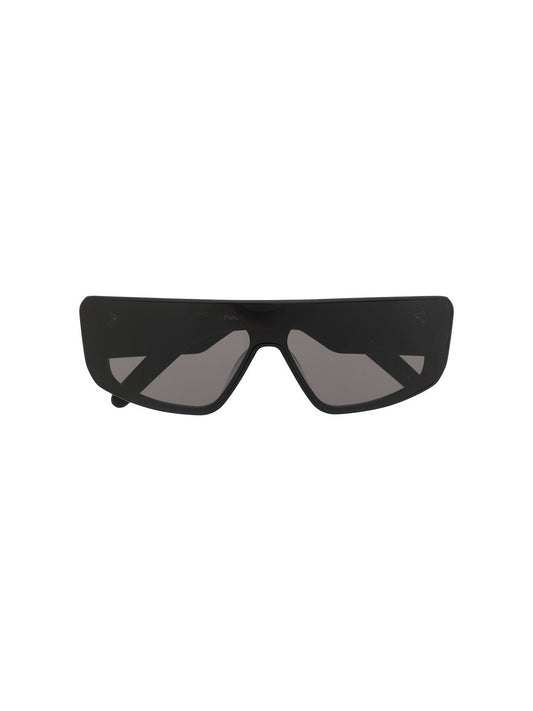 Sonnenbrille mit flacher Oberseite
