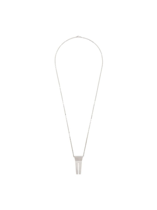 Strobe open trunk charm necklace