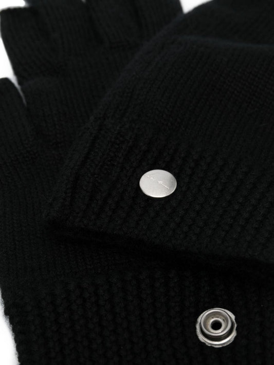 Touchscreen cashmere gloves
