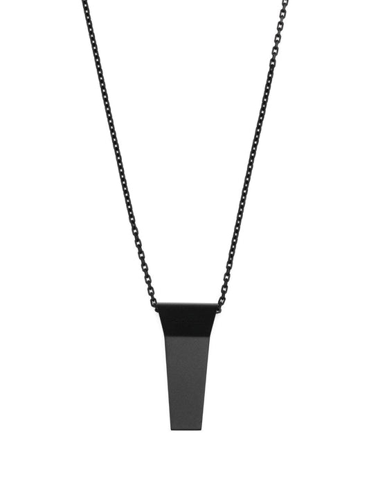 Trunk-charm pendant necklace