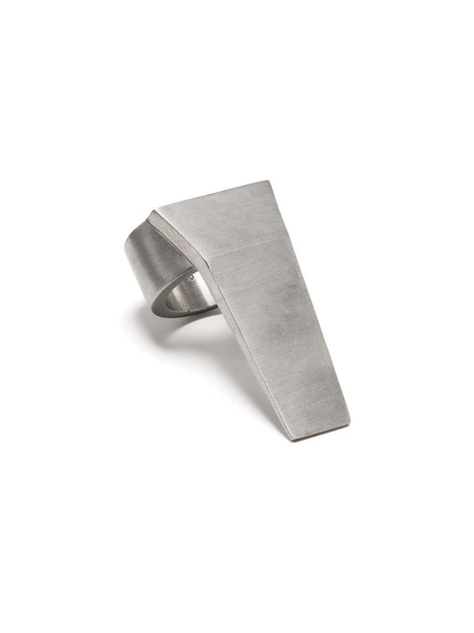 Trunk silver-tone ring