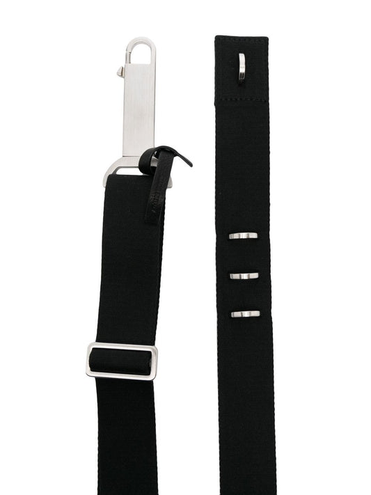 adjustable canvas ring belt