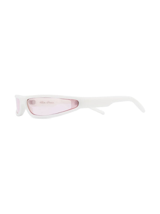 cat eye-frame tinted sunglasses