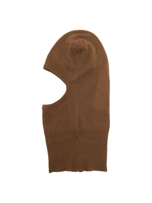 knitted wool balaclava