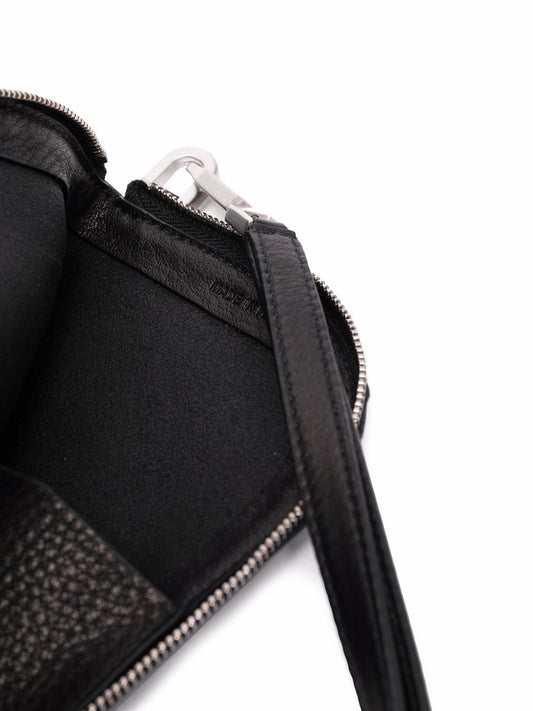 neck-strap card holder