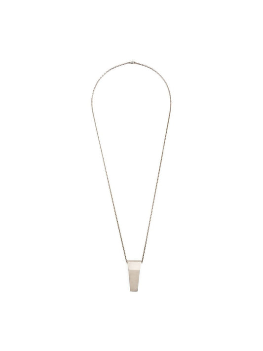 polished pendant necklace