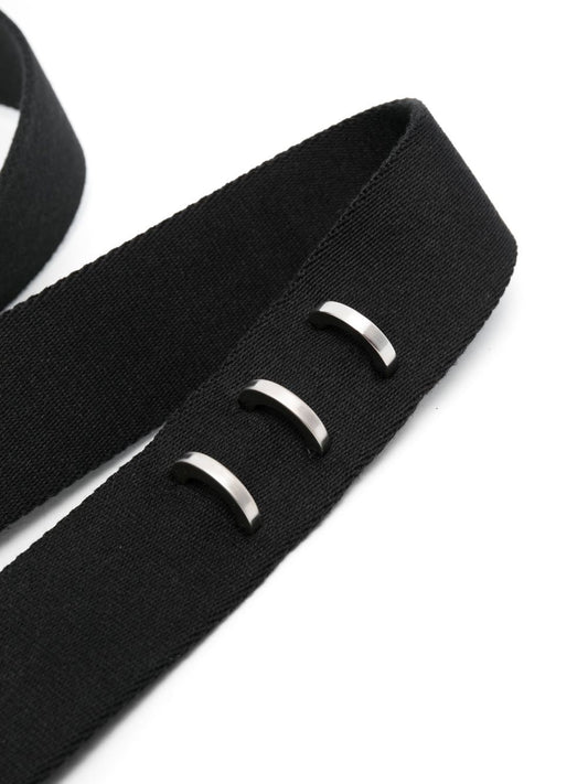 ring clip-fastening belt