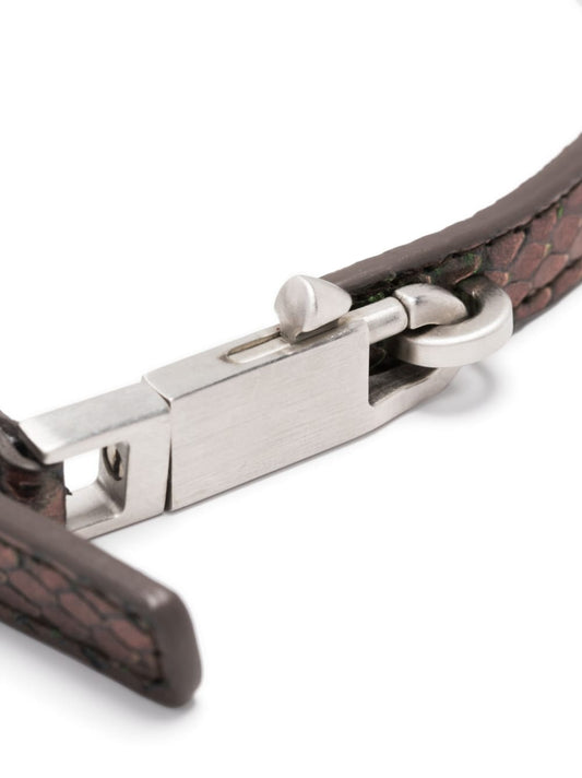textured slim choker