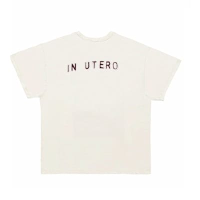 Nirvana In Utero Vintage T-Shirt – silkstand