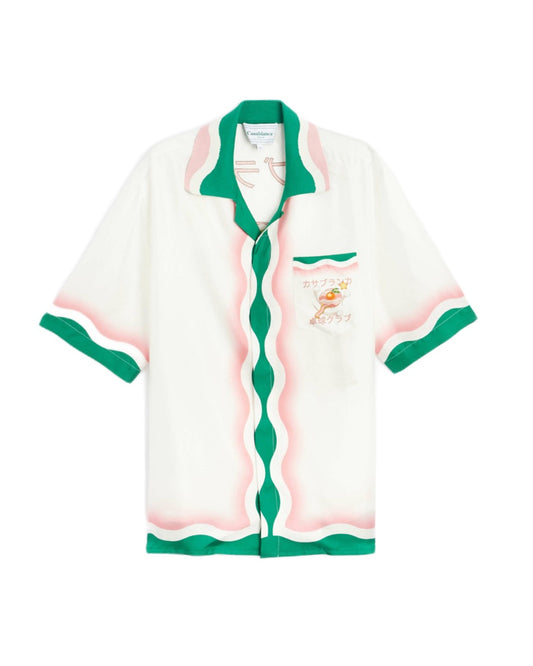 Camisa de seda Le Jeu De Ping Pong 