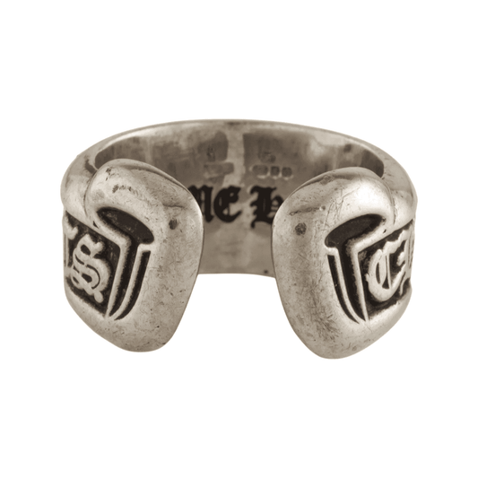 Open Scroll Ring