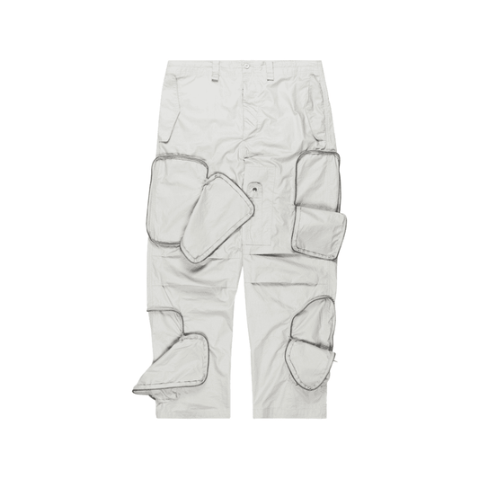 Pantalones cargo multibolsillos - SS09 