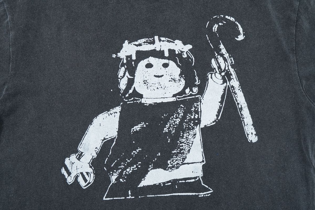 Camiseta Lego Cristo 