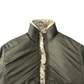 Sashiko Boa Fleece Cazadora Reversible 
